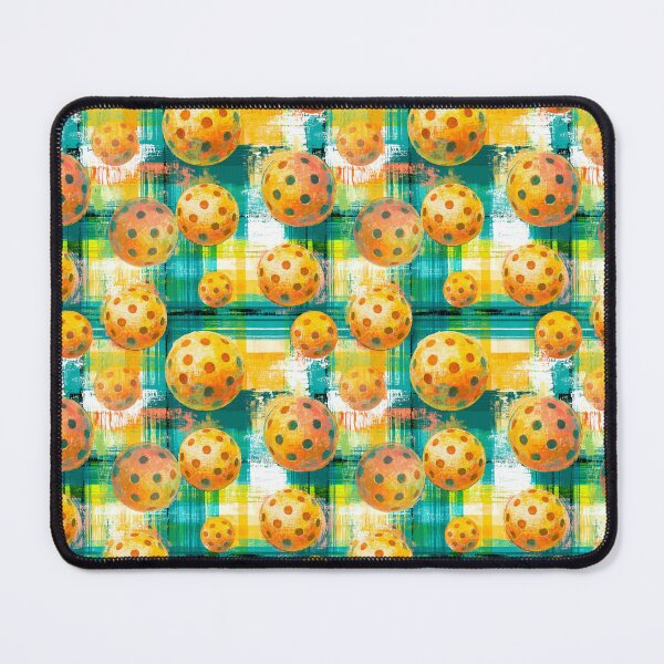 Item preview, Pickleball Plaid Field designed and sold by EvieWoj.