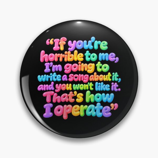Item preview, That's How I Operate | Sarcastic Songwriter Bold Quote Graphic Design designed and sold by ManggaeJM.