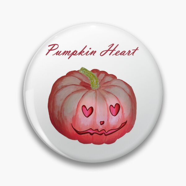 Item preview, Pumpkin heart lover creepy designed and sold by Grenat-Marine.
