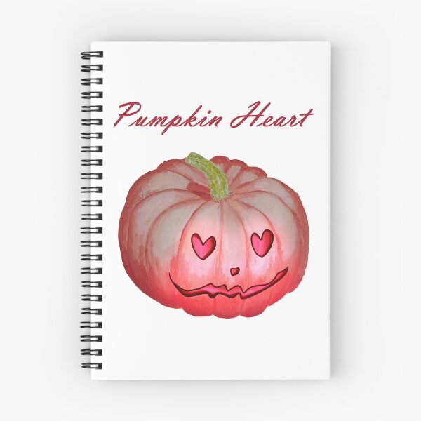 Item preview, Pumpkin heart lover creepy designed and sold by Grenat-Marine.