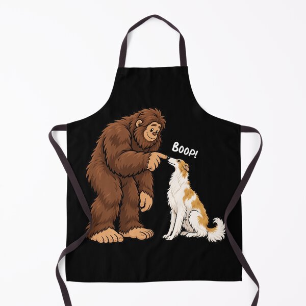 Item preview, Bigfoot and Borzoi Boop Fun Design Sasquatch designed and sold by rafaeltto.
