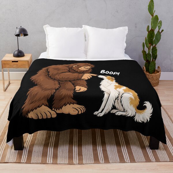 Item preview, Bigfoot and Borzoi Boop Fun Design Sasquatch designed and sold by rafaeltto.