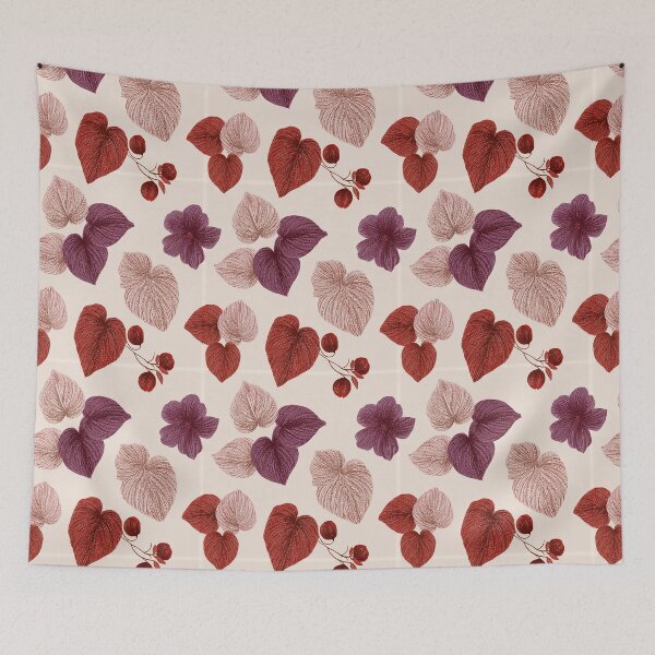 Item preview, Exotic Pothos Floral  - Retro Flower Floral - Moms Day Gifts designed and sold by RoyalStarsPatts.