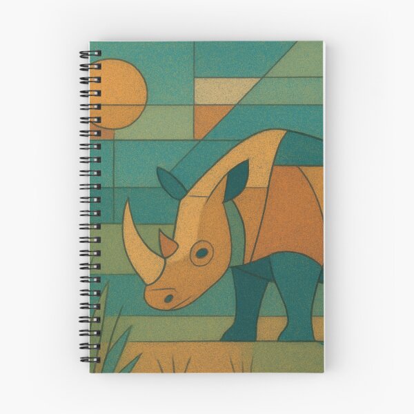 Item preview, Rhino - a Geometric illustration. designed and sold by GalleryKauffeld.