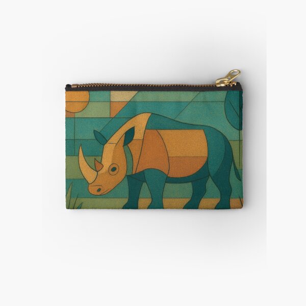 Item preview, Rhino - a Geometric illustration. designed and sold by GalleryKauffeld.
