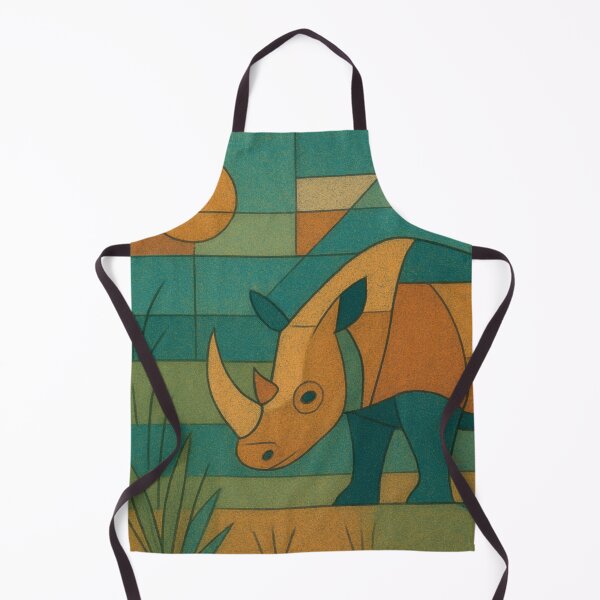 Item preview, Rhino - a Geometric illustration. designed and sold by GalleryKauffeld.