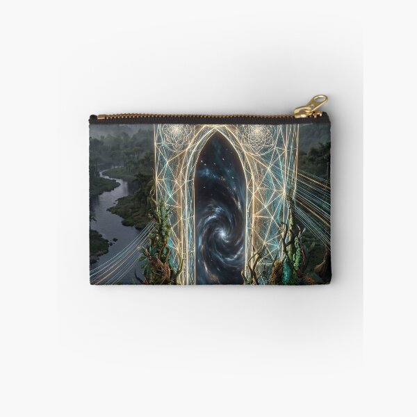 Item preview, Glowing Sacred Geometry Jungle Portal Galaxy Vortex | Monkeybusiness designed and sold by monkeybusiness.pt.