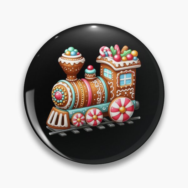 Item preview, Cute Gingerbread Christmas Train Candy Holiday Design designed and sold by styleonestaa.