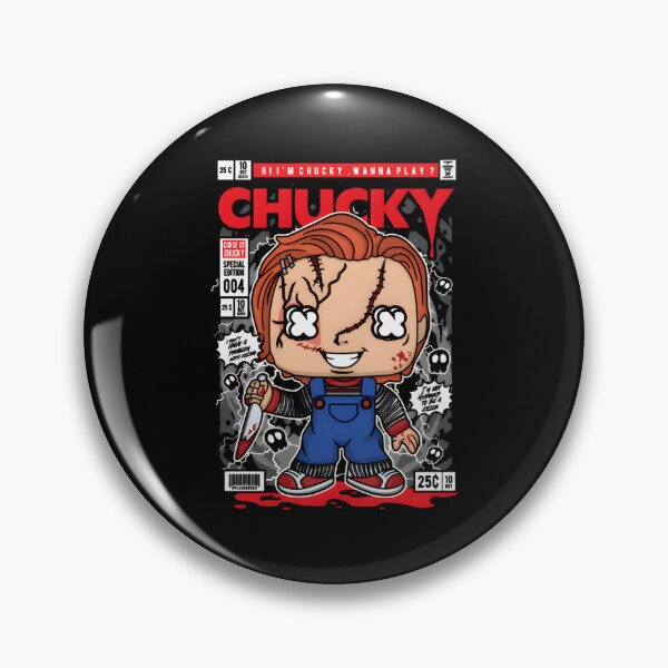 Item preview, Scary Killer Doll Comic Cover Graphic designed and sold by Veleriart.