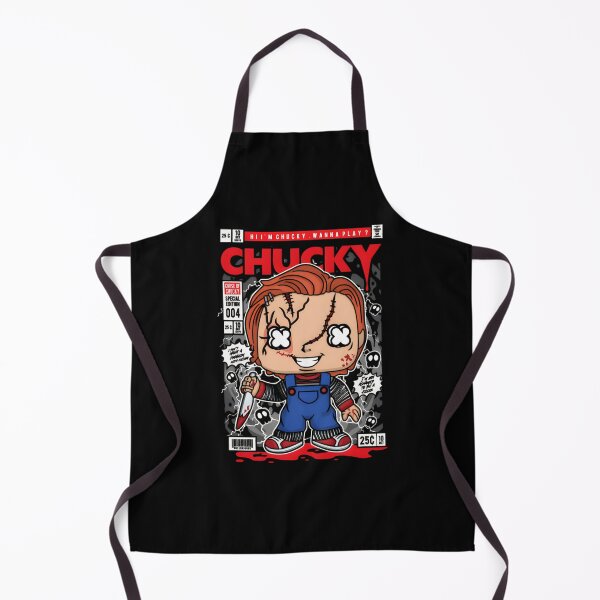 Item preview, Scary Killer Doll Comic Cover Graphic designed and sold by Veleriart.