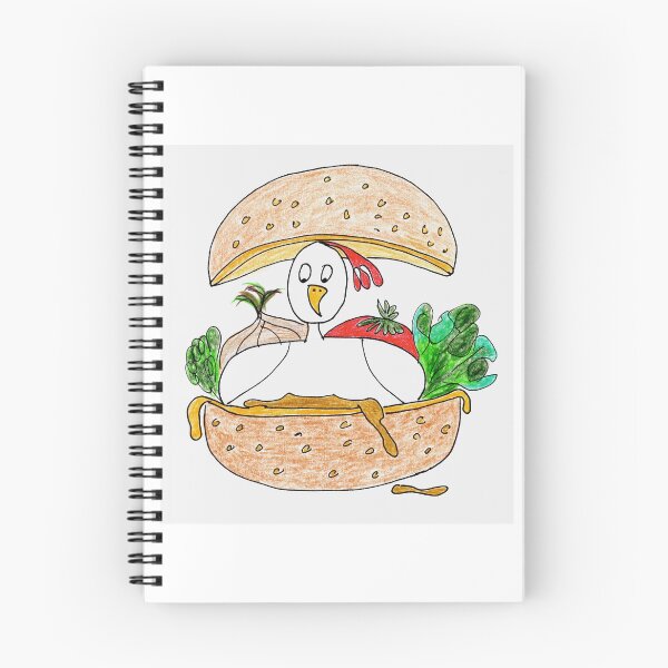 Item preview, Chicken Burger designed and sold by Anke‘s Bazaar.