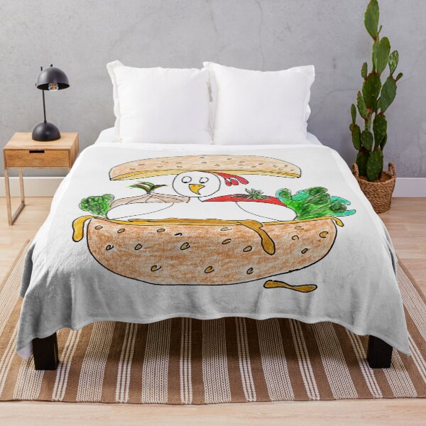 Item preview, Chicken Burger designed and sold by Anke‘s Bazaar.