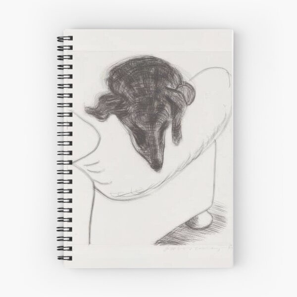 Item preview, David Hockney -  Dog Etching No.  - Signed Print by David Hockney undefinedr designed and sold by LILLIANSTRANGEy.