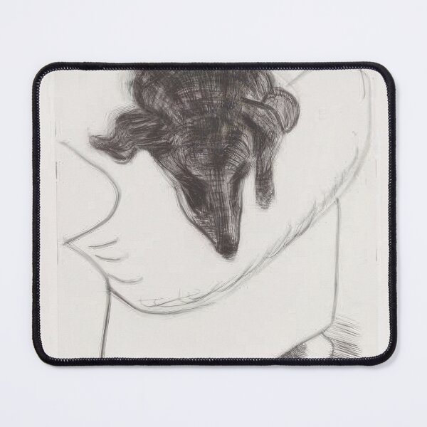 Item preview, David Hockney - Dog Etching No. - Signed Print by David Hockney undefinedr designed and sold by LILLIANSTRANGEy.