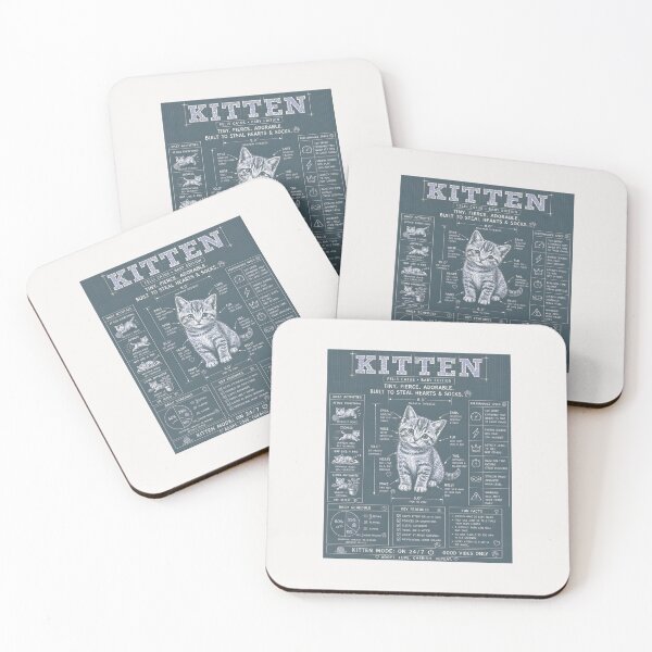 Item preview, Kitten Mode On 24/7 Funny Cats Blueprint designed and sold by Genius Geek.
