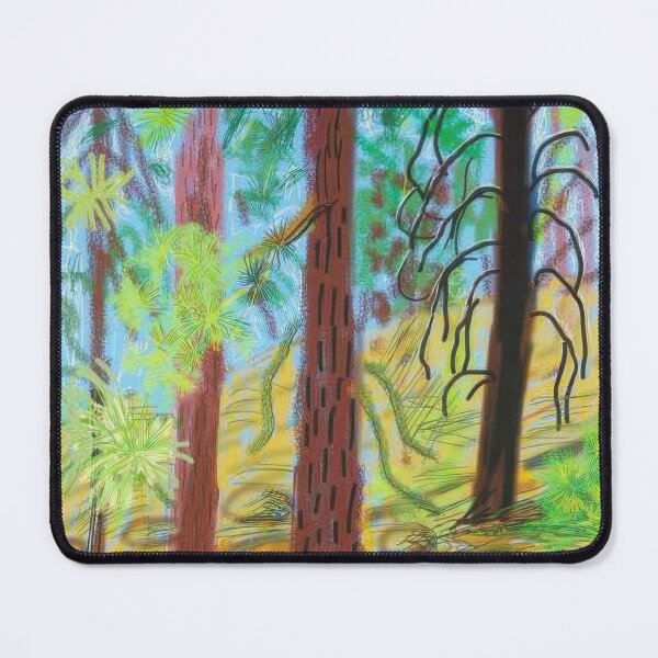 Item preview, David Hockney - The Yosemite Suite - Signed Print by David Hockney undefinedr designed and sold by LILLIANSTRANGEy.