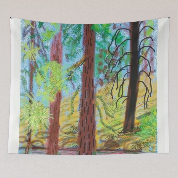 Item preview, David Hockney -  The Yosemite Suite  - Signed Print by David Hockney undefinedr designed and sold by LILLIANSTRANGEy.