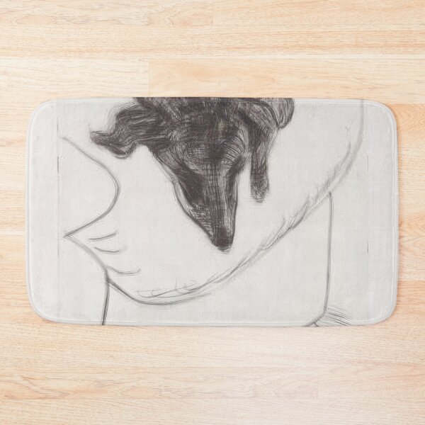 Item preview, David Hockney -  Dog Etching No.  - Signed Print by David Hockney undefinedr designed and sold by LILLIANSTRANGEy.