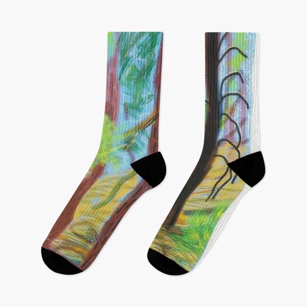 Item preview, David Hockney -  The Yosemite Suite  - Signed Print by David Hockney undefinedr designed and sold by LILLIANSTRANGEy.