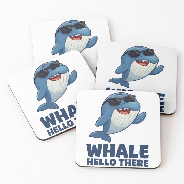 Item preview, Funny Whale greeting designed and sold by Andykinoz.