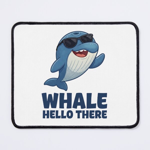 Item preview, Funny Whale greeting designed and sold by Andykinoz.