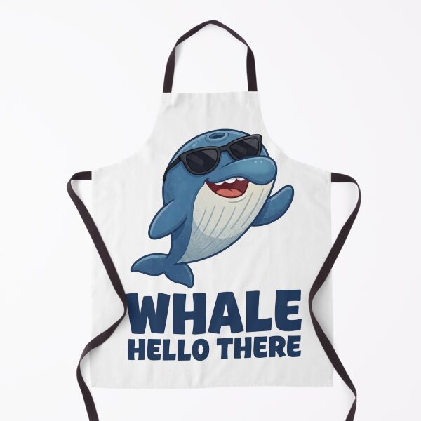 Item preview, Funny Whale greeting designed and sold by Andykinoz.