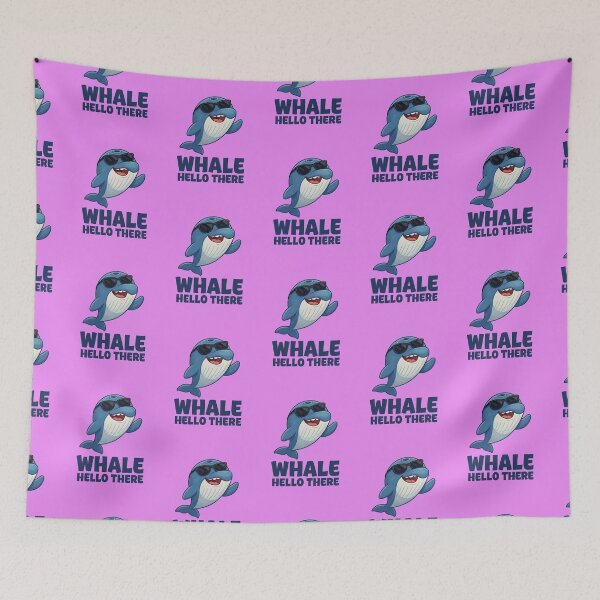 Item preview, Funny Whale greeting designed and sold by Andykinoz.