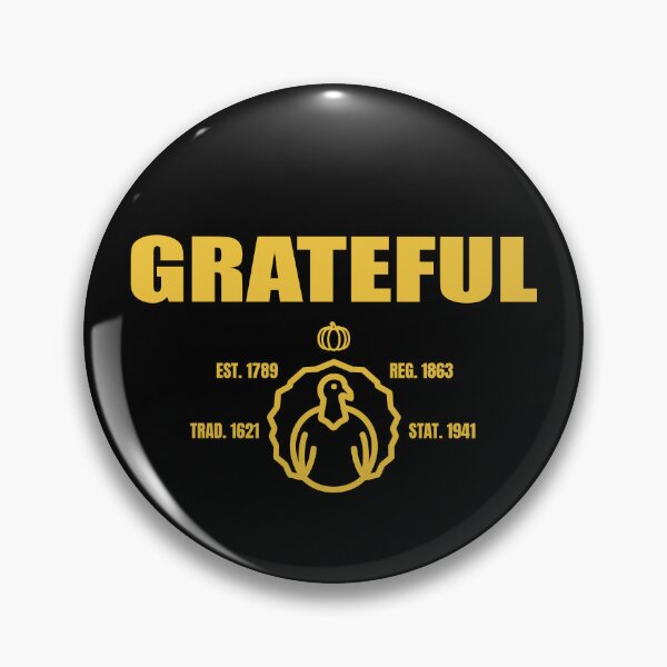 Item preview, GRATEFUL GOBBLER designed and sold by Aceofspace3000.