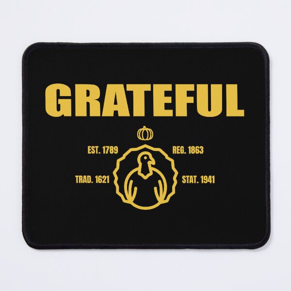 Item preview, GRATEFUL GOBBLER designed and sold by Aceofspace3000.