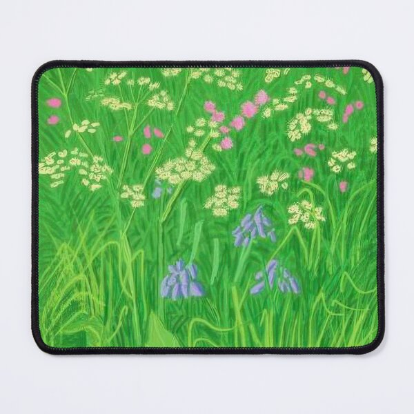 Item preview, David Hockney -  The Arrival Of Spring In Woldgate, East Yorkshire In  (twenty eleven) -  May - Signed Print by David Hockney undefinedr designed and sold by LILLIANSTRANGEy.