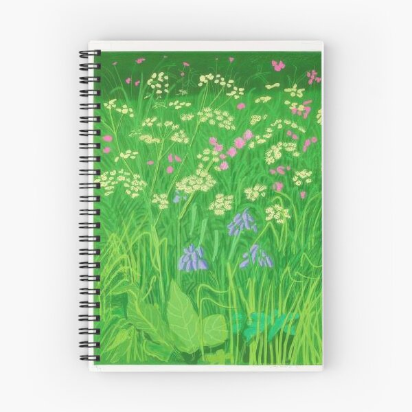 Item preview, David Hockney -  The Arrival Of Spring In Woldgate, East Yorkshire In  (twenty eleven) -  May - Signed Print by David Hockney undefinedr designed and sold by LILLIANSTRANGEy.