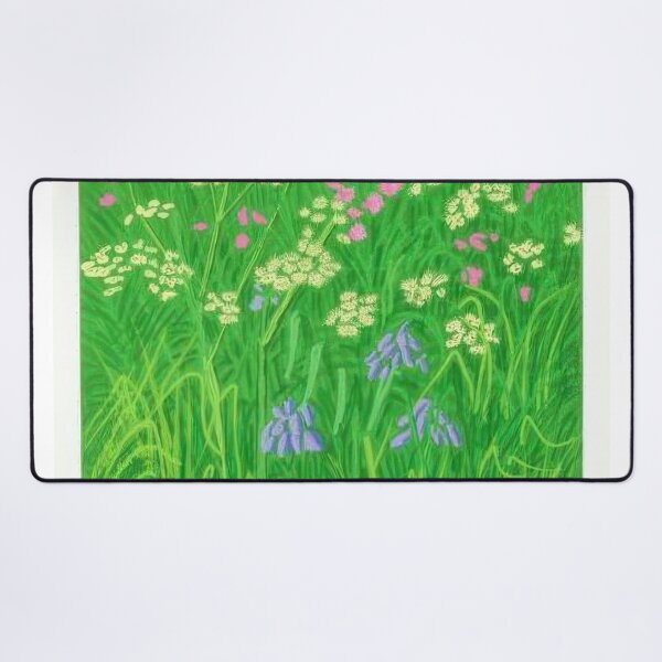 Item preview, David Hockney - The Arrival Of Spring In Woldgate, East Yorkshire In (twenty eleven) - May - Signed Print by David Hockney undefinedr designed and sold by LILLIANSTRANGEy.