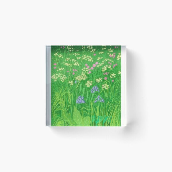 Item preview, David Hockney -  The Arrival Of Spring In Woldgate, East Yorkshire In  (twenty eleven) -  May - Signed Print by David Hockney undefinedr designed and sold by LILLIANSTRANGEy.