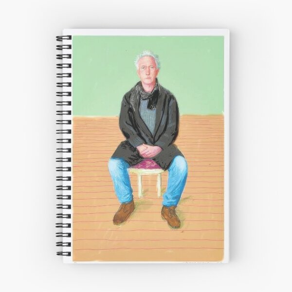 Item preview, David Hockney -  Maurice Payne - Signed Print by David Hockney undefinedr designed and sold by LILLIANSTRANGEy.