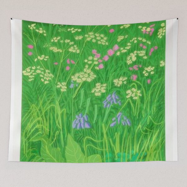 Item preview, David Hockney -  The Arrival Of Spring In Woldgate, East Yorkshire In  (twenty eleven) -  May - Signed Print by David Hockney undefinedr designed and sold by LILLIANSTRANGEy.