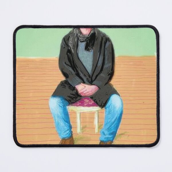 Item preview, David Hockney -  Maurice Payne - Signed Print by David Hockney undefinedr designed and sold by LILLIANSTRANGEy.