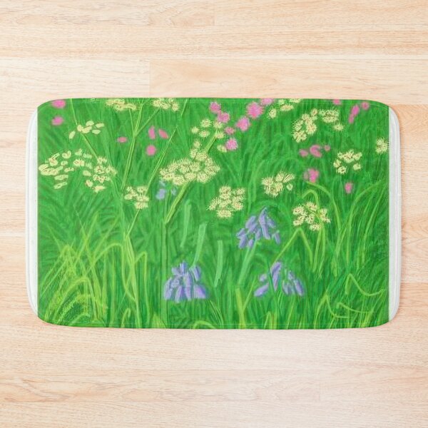 Item preview, David Hockney -  The Arrival Of Spring In Woldgate, East Yorkshire In  (twenty eleven) -  May - Signed Print by David Hockney undefinedr designed and sold by LILLIANSTRANGEy.