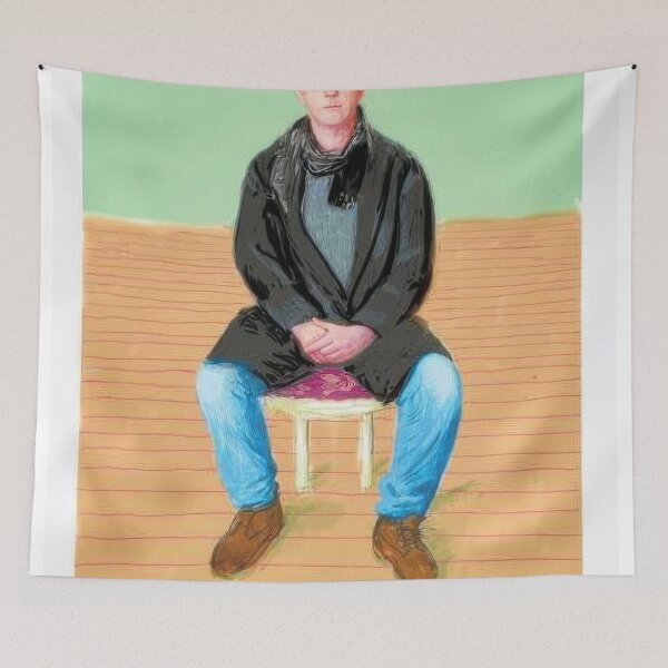 Item preview, David Hockney -  Maurice Payne - Signed Print by David Hockney undefinedr designed and sold by LILLIANSTRANGEy.