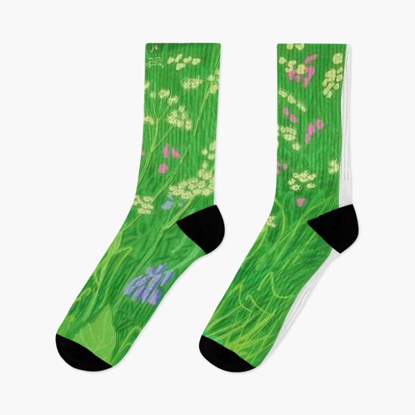 Item preview, David Hockney -  The Arrival Of Spring In Woldgate, East Yorkshire In  (twenty eleven) -  May - Signed Print by David Hockney undefinedr designed and sold by LILLIANSTRANGEy.