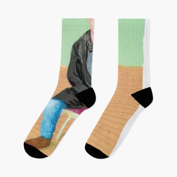 Item preview, David Hockney -  Maurice Payne - Signed Print by David Hockney undefinedr designed and sold by LILLIANSTRANGEy.