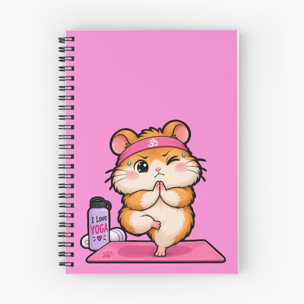 Item preview, Hamster doing Yoga designed and sold by Imprearte.