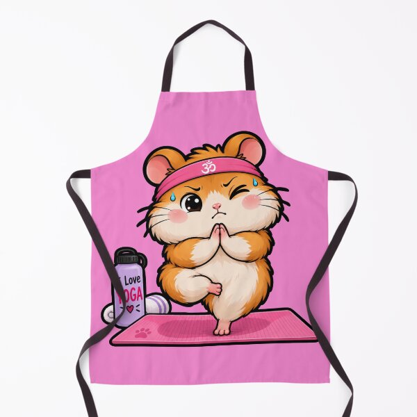 Item preview, Hamster doing Yoga designed and sold by Imprearte.