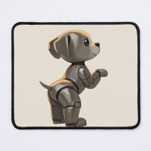 Item preview, Cute Robot Puppy with Floppy Ears designed and sold by ArtistUpsale.