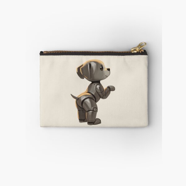 Item preview, Cute Robot Puppy with Floppy Ears designed and sold by ArtistUpsale.