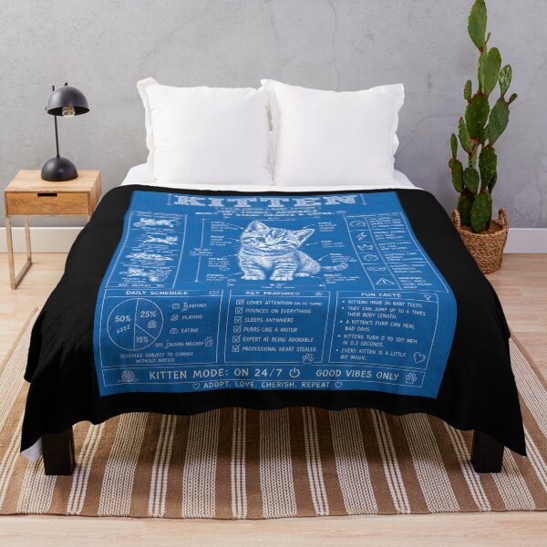 Item preview, Kitten Mode On 24/7 Funny Kittens Blueprint designed and sold by Genius Geek.