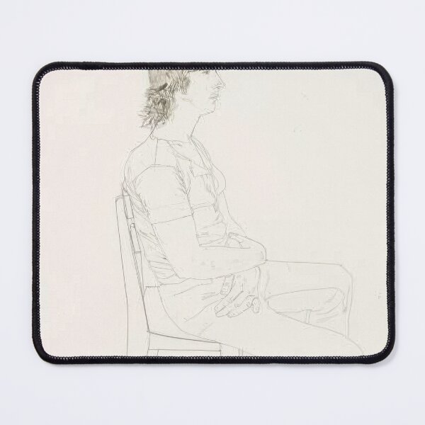 Item preview, David Hockney -  Maurice Payne - Signed Print by David Hockney undefinedr designed and sold by LILLIANSTRANGEy.