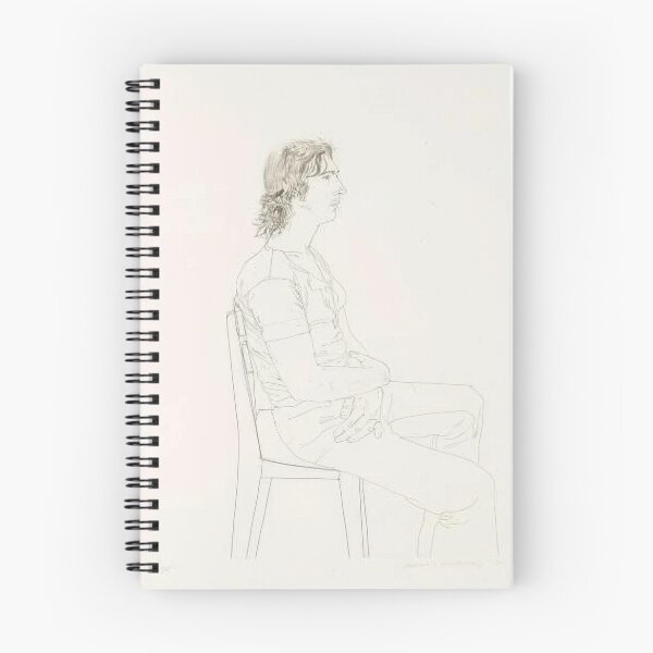 Item preview, David Hockney -  Maurice Payne - Signed Print by David Hockney undefinedr designed and sold by LILLIANSTRANGEy.