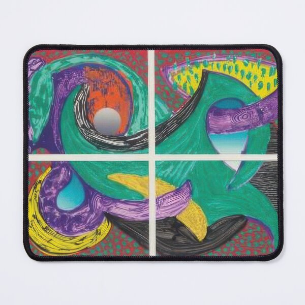 Item preview, David Hockney -  Going Round - Signed Print by David Hockney undefinedr designed and sold by LILLIANSTRANGEy.