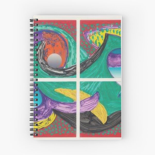 Item preview, David Hockney -  Going Round - Signed Print by David Hockney undefinedr designed and sold by LILLIANSTRANGEy.