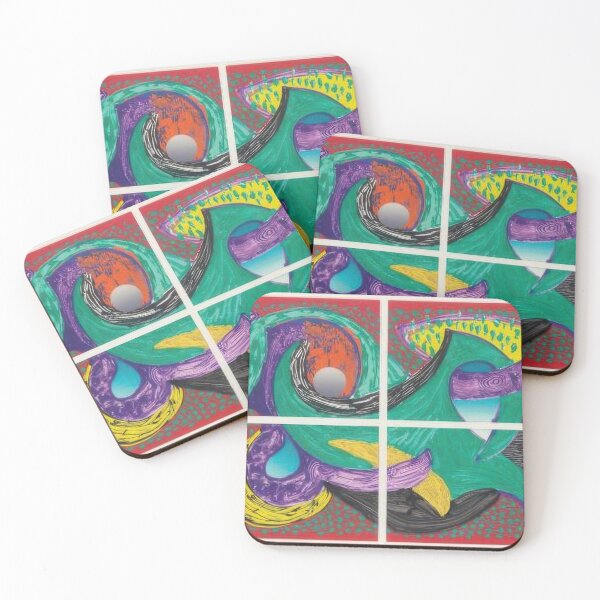 Item preview, David Hockney -  Going Round - Signed Print by David Hockney undefinedr designed and sold by LILLIANSTRANGEy.